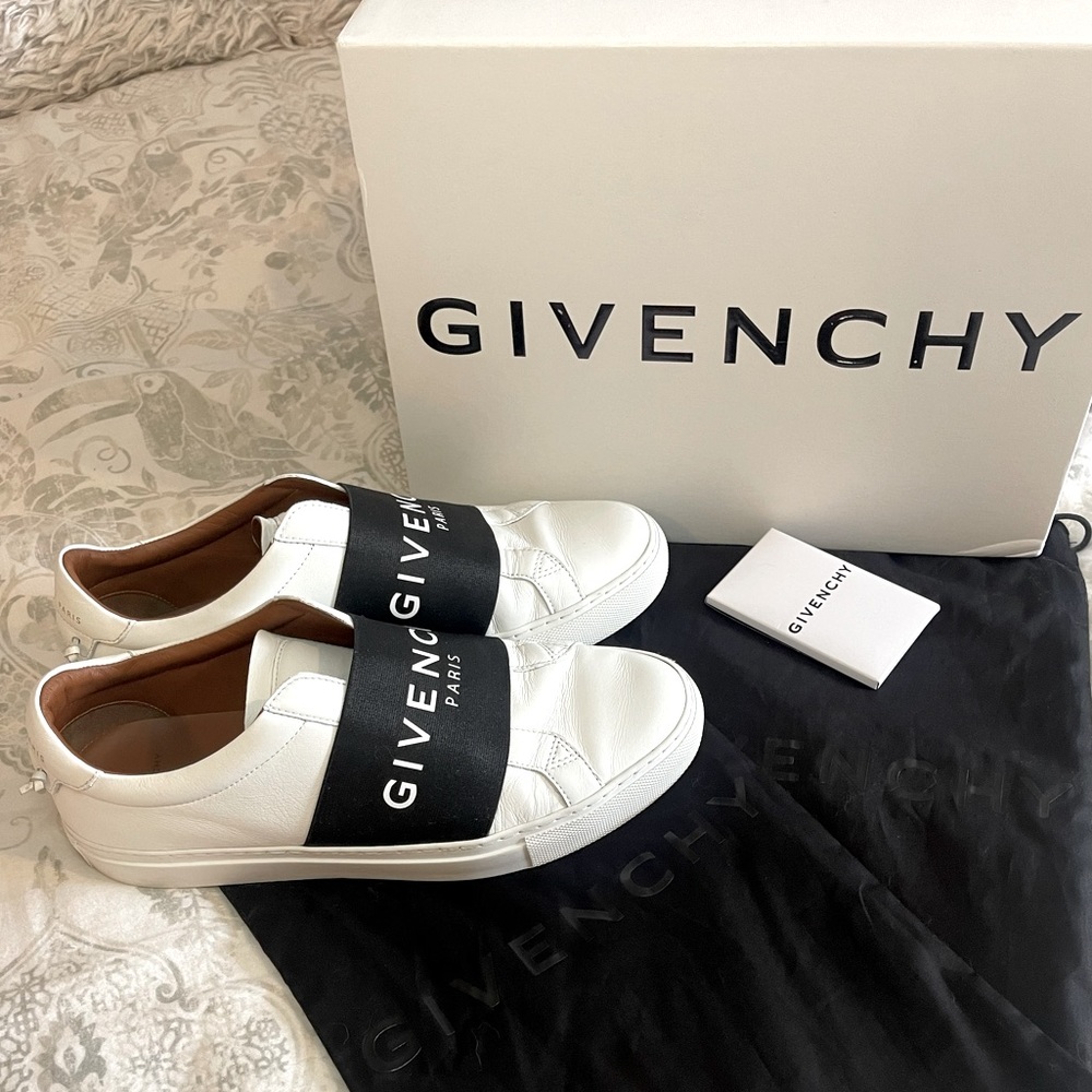 Givenchy Urban Street Logo Strap Sneakers